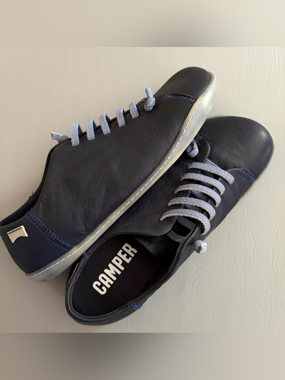 Camper Men’s Shoes Peu K100249-030 Blue
Casual Shoes Sneakers size 9.5 - Picture 6 of 15